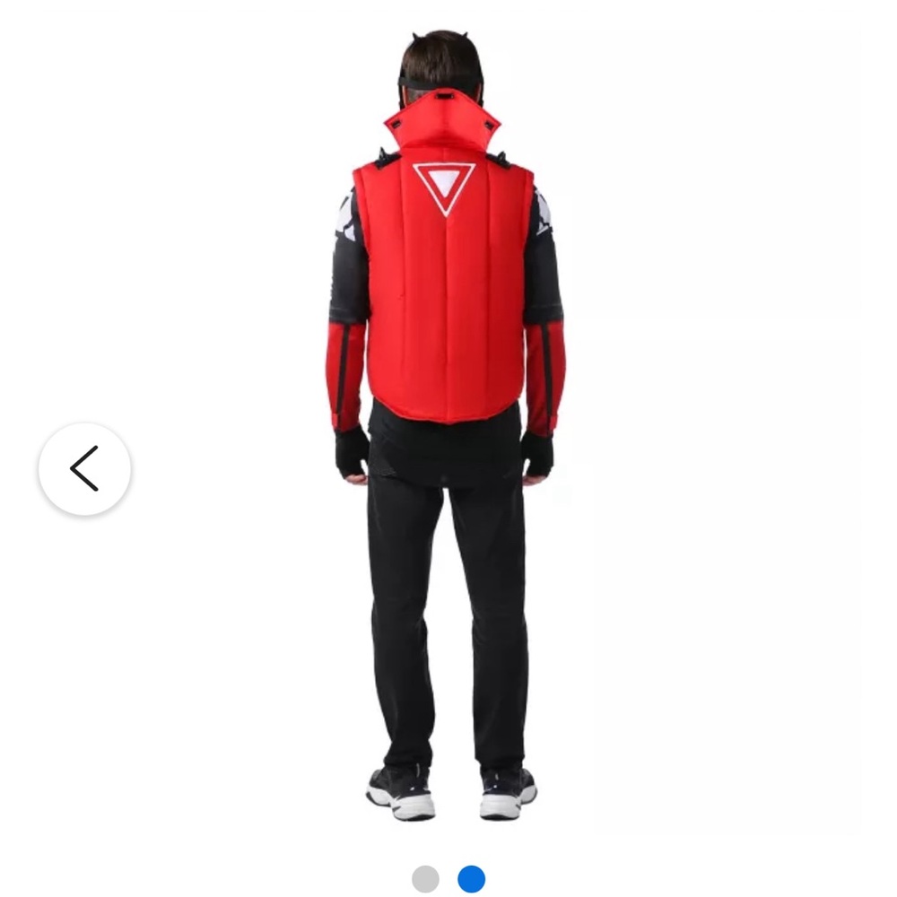 Size teen Fortnite X-Lord costume